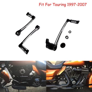 Brazo de freno de motocicleta Pedal palanca de cambios clavija apta para Harley Touring 97-07 - Imagen 1 de 12