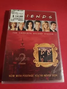 Friends Complete Season 2 Unseen footage version Factory Sealed NEW DVD Box Set! - Imagen 1 de 2