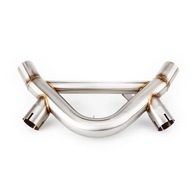 For Honda Goldwing 1500 1988-2003 Motorcycle Exhaust Mid Link Pipe Slip-on - Image 1 of 4