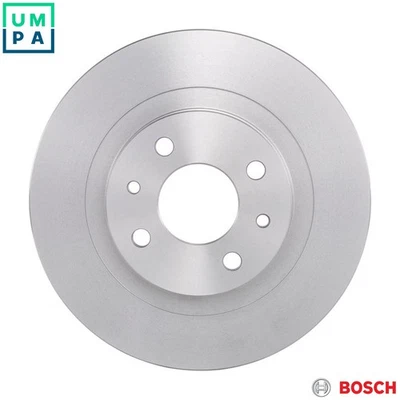 2x BRAKE DISC 0 986 479 346 FOR LADA BOGDAN 2111/2112 1.5L 21124 1.6L 4cyl 1.6L - Image 1 of 4