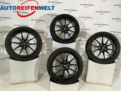 Sommer Kompletträder 235/35R19 z.B. passend für Hyundai i30 N - Bild 1 von 4