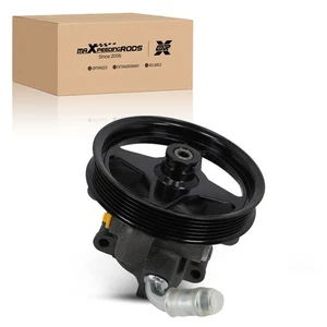 Power Steering Pump With Pulley For Ford Crown Lincoln Town Car 5W1Z3A674AA - Picture 1 of 14
