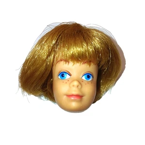 Vintage biegsames Bein Midge Kopf nur blond Hals Split Stirnband fehlt - Bild 1 von 9