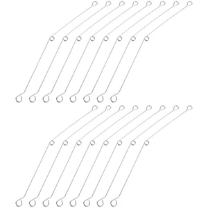 16 Pcs Spring Light Accessories Lighting Torsion Springs Recessed Clips - Picture 1 of 12