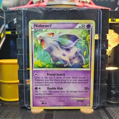 Nidoran F Triumphant Pokémon TCG 69/102 HeartGold & SoulSilver Common - Image 1 of 4