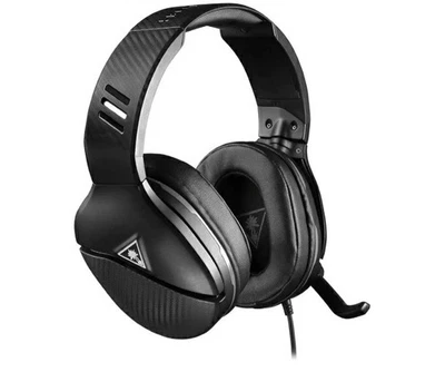 Turtle Beach Recon 200 Gen 2 Kabelgebundenes Gaming-Kopfhörer - Schwarz - Bild 1 von 4