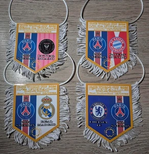 7 FANION WIMPEL 9x11cm FIFA Klub-Weltmeisterschaft 2025 Epos Paris PSG - Bild 1 von 2