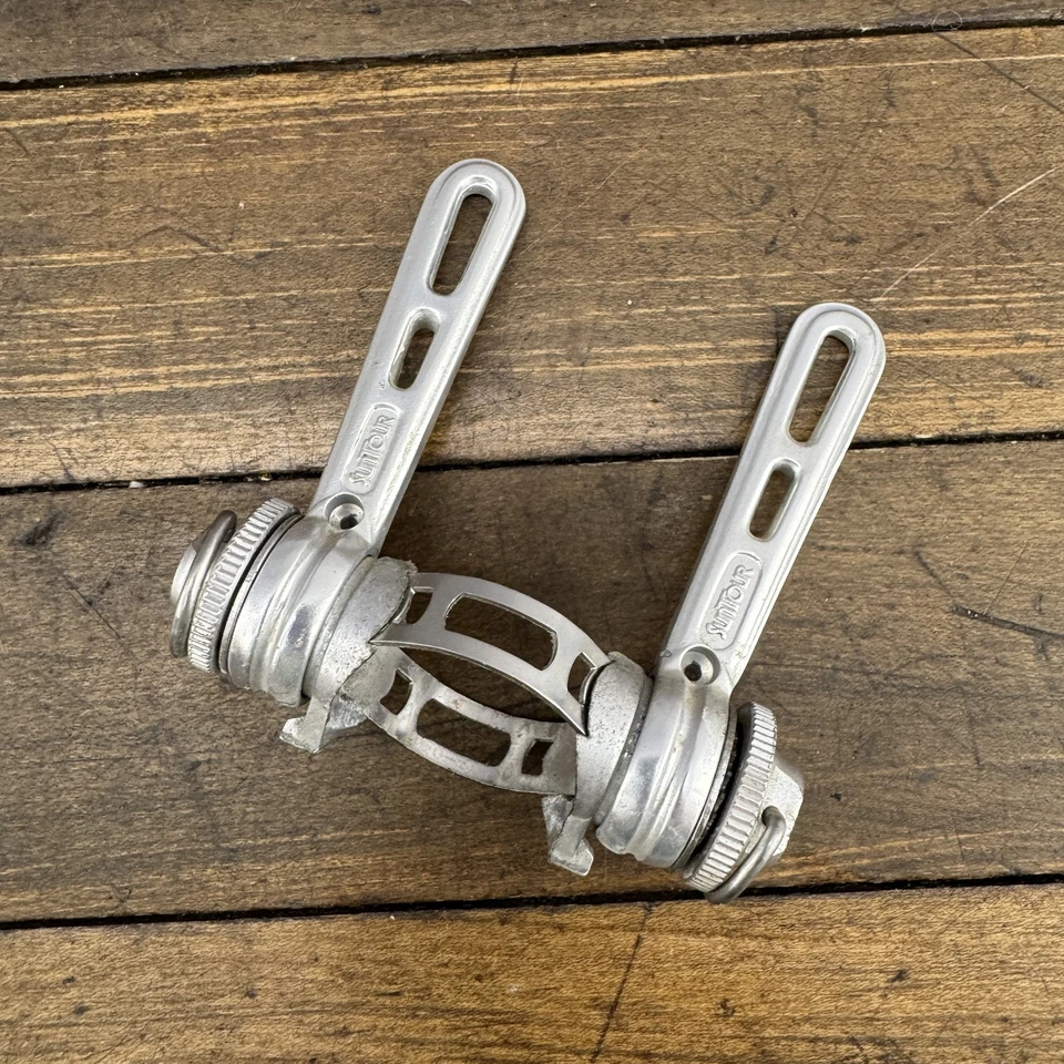 Vintage Suntour Friction Downtube Shifters Japan Cyclone Superbe Touring Early - Image 1 of 4