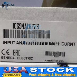 Nuevo módulo analógico de entrada sellado de fábrica GE FANUC IC694ALG223 - Imagen 1 de 8