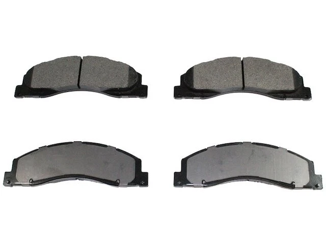 Juego de pastillas de freno delanteras para Ford E250 2008-2014 2009 2010 2011 2012 2013 QC632RD Foto 1 de 1