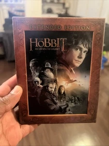 The Hobbit: An Unexpected Journey (Extended Edition) (Blu-ray) - Picture 1 of 6