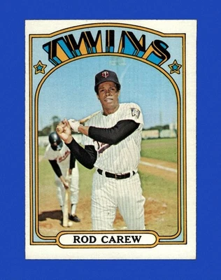 1972 Topps Set-Break #695 Rod Carew como nuevo *GMCARDS* Foto 1 de 2