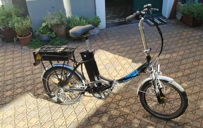 Swemo SW 200 Klapprad 20" 7 Gang und Gasgriff - Bild 1 von 4