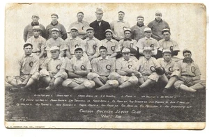 Postkarte Chicago White Sox World Series 1906 - unbenutzt - RAR - Bild 1 von 2