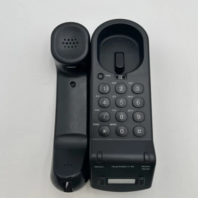 Teléfono con cable SONY IT-B3 con marcación rápida negro medianoche - se enciende sin probar Foto 1 de 4