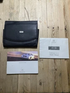 00-04 MERCEDES SLK OWNERS HANDBOOK MANUAL PACK AND WALLET PRINT 2001 Ref18141 - Picture 1 of 19
