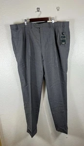 Lauren Ralph Lauren Dress Pants The Total Comfort Trousers Gray 44x32 - Picture 1 of 10