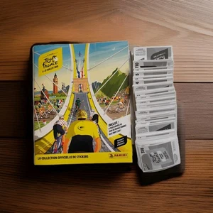 Tour de France 2025 Panini Softcover + Set Complet 367 stickers Pré commande - Imagen 1 de 2