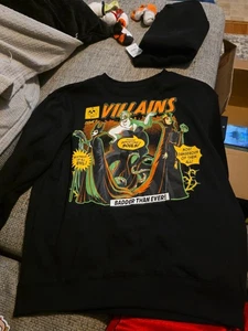 Disney Villains Sweatshirt..Ursula Maleficent Evil Queen..Größe L - Bild 1 von 6