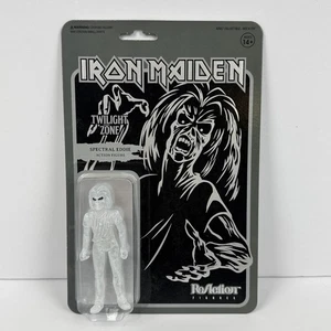 IRON MAIDEN Twilight Zone - Spectral Eddie Super7 Reaction - Imagen 1 de 4