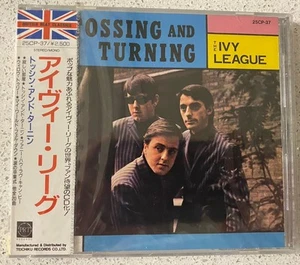 The Ivy League – Tossing And Turning (CD) JAPAN OBI 25CP-37 NEW & Sealed ** - Picture 1 of 2