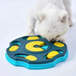 Hund Puzzle Spielzeug Slow Feeder interaktiver Futterspender Napf für IQ-Training - Bild 1 von 16