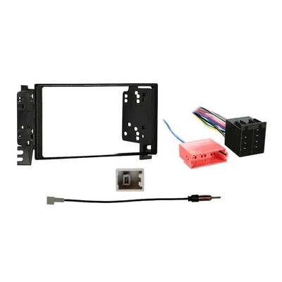 Fits Hyundai Accent 2009-2011 Double DIN Harness Radio Install Dash Kit - Image 1 of 4