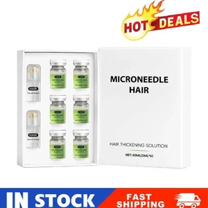 1-SET Haar Nachwachsen System Erweiterte Haarwachstumsbehandlung Ginseng-Hot - Bild 1 von 10