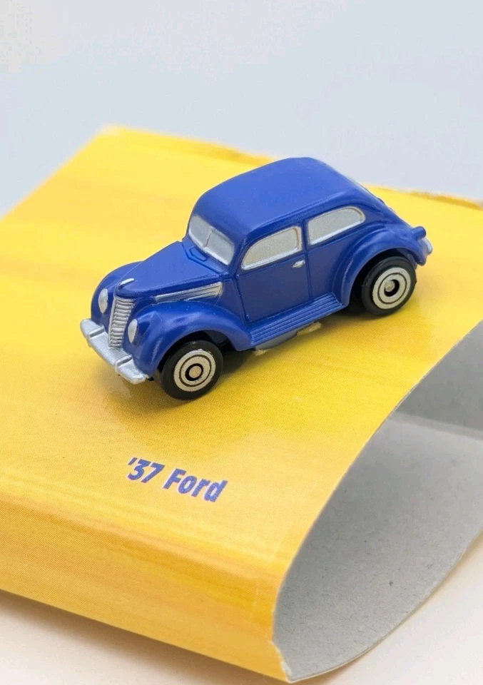 Micro Machines Blue '37 Ford Target Custom Car Shop Collector Set - Image 1 of 4