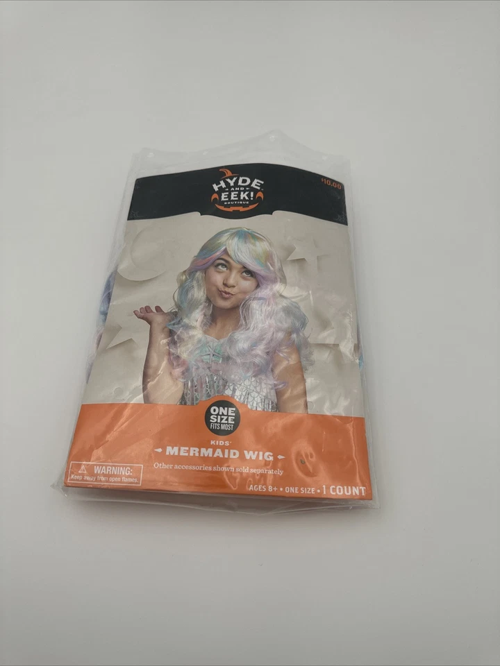 Детский парик русалки Hyde And Eek - Изображение 1 из 4