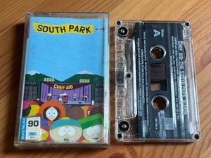 Chef Aid The South Park Album Animation Soundtrack Cassette Tape (Columbia 1998) - Picture 1 of 3