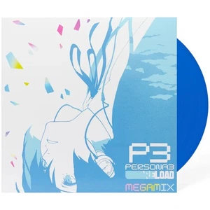 Persona 3 Reload Megamix Soundtrack (Vinyl, LP, Album, Blue) - Picture 1 of 1