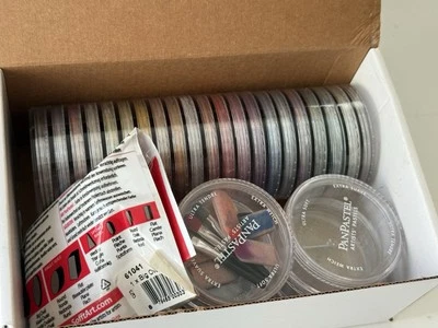 PanPastel Artistas Pintura Pasteles Pila De 20 Ligeramente Usados Más Herramientas Foto 1 de 4