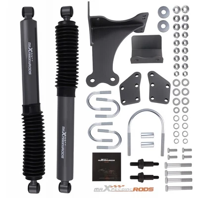 双转向稳定器适用于福特 F250 F350 Super Duty 4x4 2005 - 2024 2008 2019 — 第 1/4 张图片