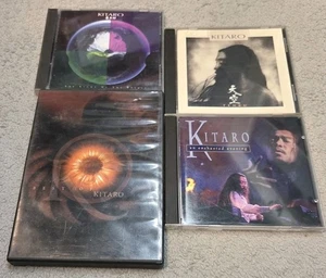 Lot 4 Kitaro CD\DVD Tenku Light Of The Spirit An Enchanted Evening Best Of - Imagen 1 de 2
