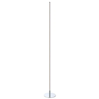 JONATHAN Y Lighting JYL7007 Iris 60" Alto Columna LED Lámpara de Pie - Cromo Foto 1 de 4