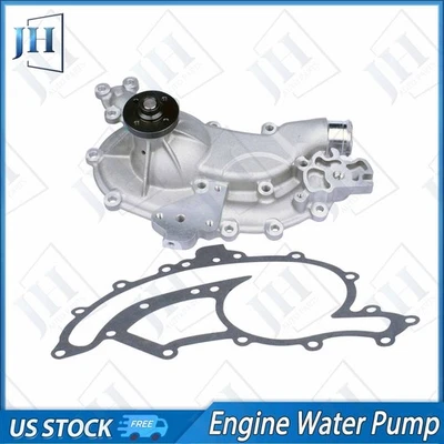Bomba de agua de refrigerante del motor para Chevrolet Corvette V8 1990-1995 5,7 L AW5056 Foto 1 de 4