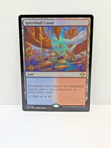 Phyrexia: All Will Be One - Copperline Gorge - Land  - Green/Red - Rare - Promo - Picture 1 of 3