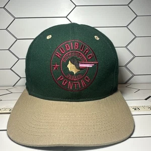 Gorra Hudiburg GMC Pontiac concesionario autorizado bordada india ajustada pequeña - Imagen 1 de 11