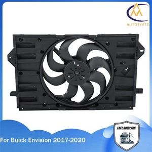 Radiator Cooling Fan Assembly W/ Shroud For Buick Envision 2017-2020 23365567 - Foto 1 di 10