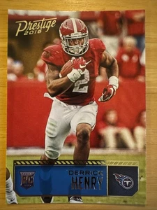 Derrick Henry 2016 Prestige Rookie Card #218 (6770) - Picture 1 of 2