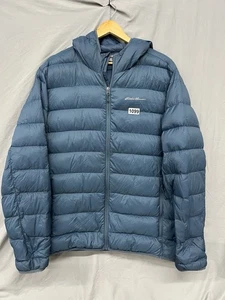 Eddie Bauer Light Weight Puffer Jacket EMJ0702S (F21) Men’s Xxl Blue  - Picture 1 of 7