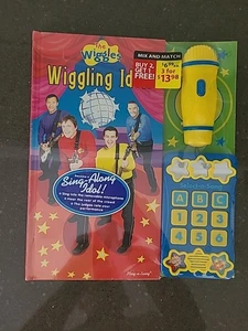 NOS The Wiggles Wiggling Idol Book Brand New - Imagen 1 de 4