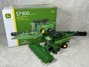 1/64 John Deere S7 900 Combine Tracks 2025 Farm Show Ertl - Picture 1 of 7