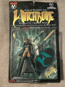 Emerald Medieval Witchblade 1998 Top Cow Moore Japanese Exclusive Action Figure - Bild 1 von 3