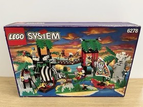 LEGO System Pirates Enchanted Island 6278 In 1994 New Retired Sealed Inner Bag