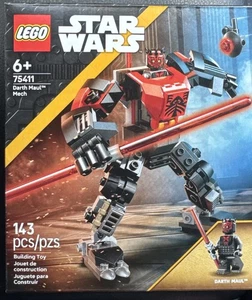 LEGO Star Wars: (2025) DEATH MAUL MECH 143 piezas juguete de construcción #75411 - Imagen 1 de 3
