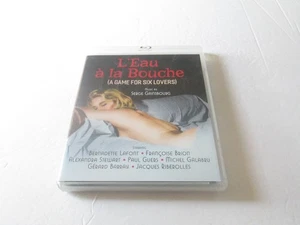 L'EAU A LA BOUCHE aka A GAME FOR SIX LOVERS 1960 Blu-Ray CINETROVE - Picture 1 of 6