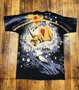 Camisa Vintage Gon Manga 1996 AOP Talla L Anime Kodansha Comics Japón Gon Morning - Imagen 1 de 19