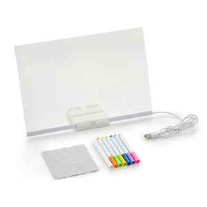 Light  Acrylic Message Board Rewritable DIY Children'S Glowing Drawing5367 - Bild 1 von 5